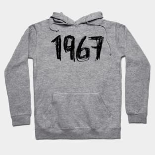 Year 1967, Born in 1967 Hoodie